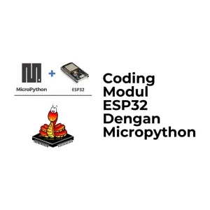 Coding Modul ESP32 Dengan Micropython