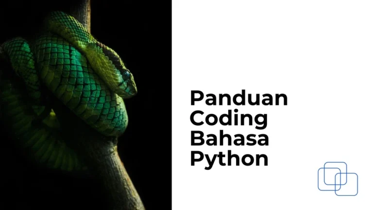 Panduan Coding Bahasa Python
