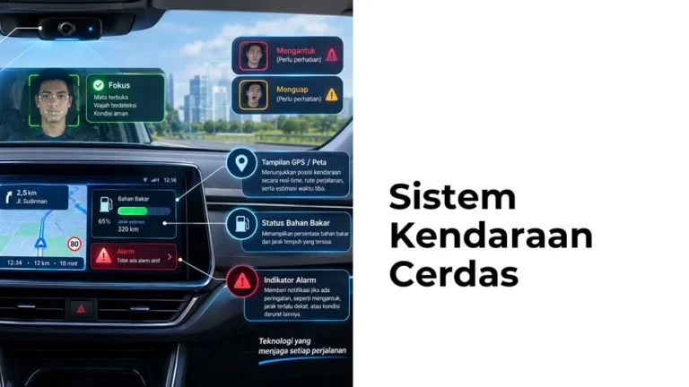 Membuat Sistem AIoT Kendaraan Cerdas